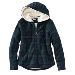 L.L. Bean Fleece Lined Flannel